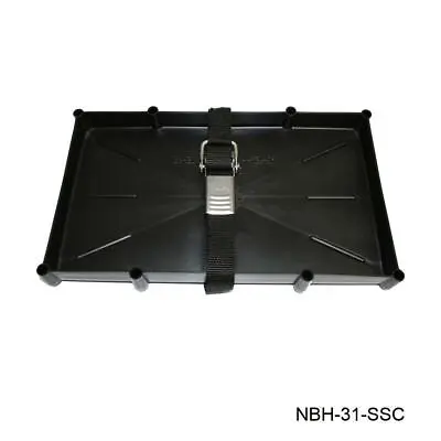 T-H Marine NBH24-SSC-DP Boat Marine Battery Holder Tray Group Series 24 New • $24.95