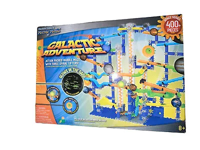 Learning Journey Techno Gears Marble Mania Maze Galactic Adventure 400+ Pcs Glow • $12.98