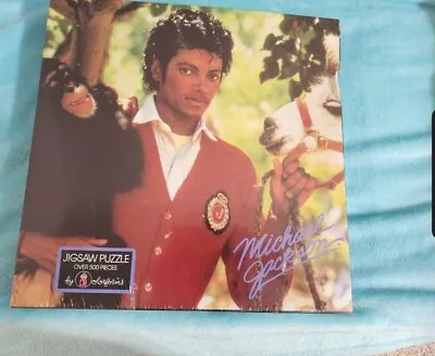 1984 Michael Jackson And Friends 500+ Pc Puzzle Colorforms 18 X24  Sealed. Vtg • $48.99