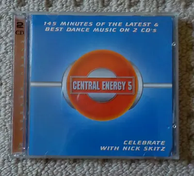 Central Energy 5 - Various Artists - 2CD COMPILATION [USED] • $9.99