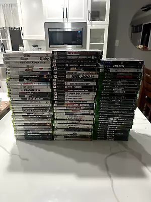 $9 • Buy PS2 PS3 PS4 Wii Xbox 360 Xbox One Video Games Pick And Choose Buy 3 Get One Free
