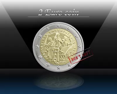 GERMANY 2 Euro 2024 (Paulskirche) Commemorative 2€ Coin - Random Mint * UNC • $3.49