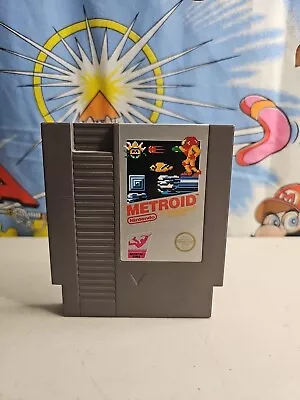 5-Screw Metroid (Nintendo NES 1987) Cart Only. Tested And Working. • $29.88