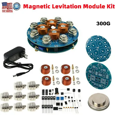 DIY Magnetic Levitation Kit Electric Magnetic Suspension Floating Module • $46.99