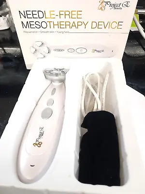 Needle-Free Mesotherapy Device |Wireless 3 Photons EMS • £59.99