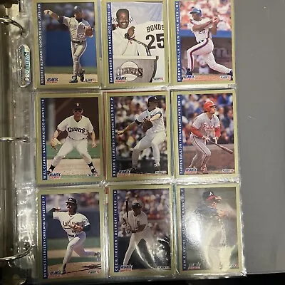 1993 Fleer Atlantic Baseball Collector's Edition Complete Set (25 Cards) • $5