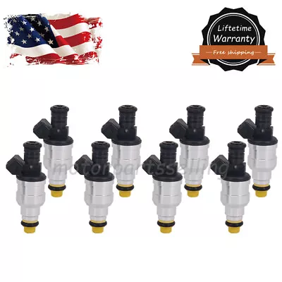 8pcs 24LB/hr Fuel Injectors 0280150947 For Chevy Ford Dodge LS1 LT1 5.0L 5.7L V8 • $46.49