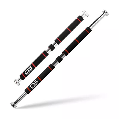£10.95 • Buy Exercise Door Gym Pull Up Chin Ups Bar Fitness Home Workout Training Doorway