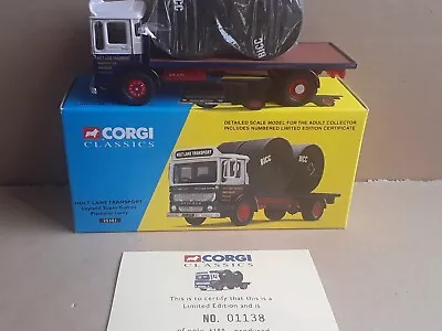 Corgi Classics 25301 Leyland Platform Lorry Holt Lane Trans Good Cond FREE POST • £20.95