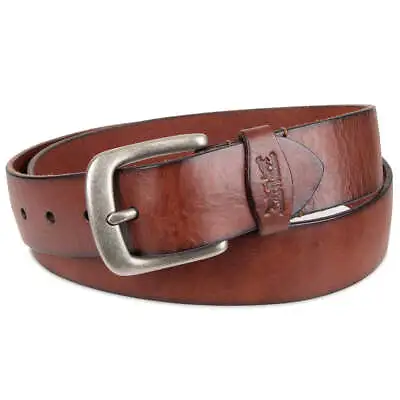 Mens Levi's Leather Casual Brown Belt Sizes Small To X Large A2027 • $16.80