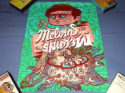 Melvins Lite Poster 18x24 Shawn Knight Smalls Detroit Michigan September 24 2012 • $100