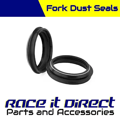 Fork Dust Seal Kit For Kawasaki ZR 750 (Z750S) 2005-2006 Pair • £10.95