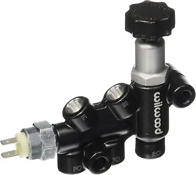 Wilwood 260-11179 Aluminum/Steel Knob Adjustable Combination Proportioning Valve • $103.89