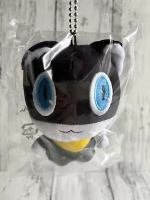 Persona5 The Royal P5R Plush Key Chain Morgana Plush Ball Chain Mascot 11cm • $52.99