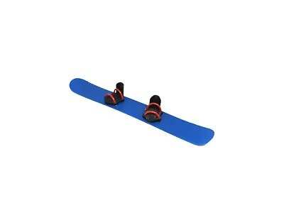 PrintFully3D 1/10 Scale Snowboard 3D Printed Crawler Accessories Trial • $6.99