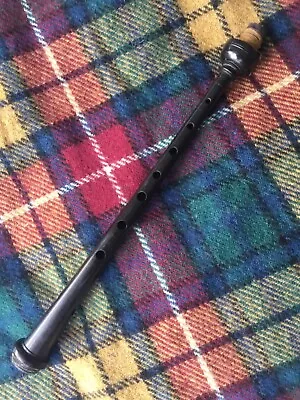 R G Hardie Vintage Wood Bagpipe Chanter • $225