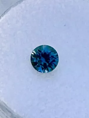 Montana Rock Creek Sapphire -Blue  .75ct. Heat Treat • $125