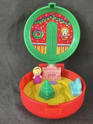 Polly Pocket Totally Toy Holiday McDonald's (COMPLETE) Bluebird Vintage 1993 • $28