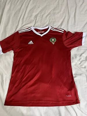 Adidas Morocco Soccer Jersey Climacool 2XL • $31.99