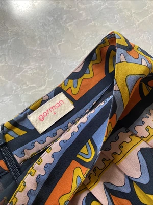 $15 • Buy Gorman Multicoloured Sill Skirt W. Pockets S. 6