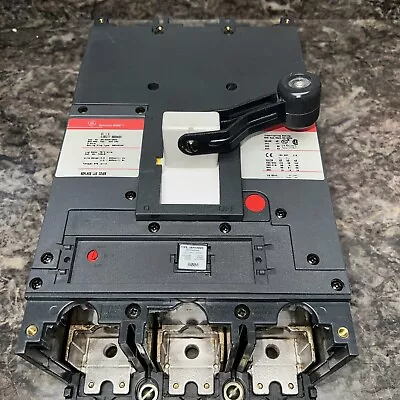 NEW GE General Electric SKLA36AT800 Circuit Breaker 800 Amp Rating Plug 600V • $1977.77