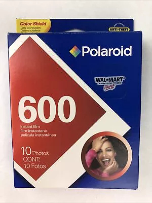 Polaroid 600 Instant Film Photo Pack Of 10 Expired 01/09 New Sealed Old Stock • $13