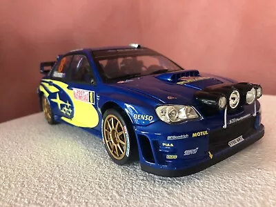 Sun Star 1:18 ‘06 Subaru Impreza Monte Carlo 2007 Atkinson/Glenn *Night Version* • $97.86