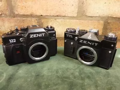 Zenit 122 & Zenit TTL 35MM Cameras Black Bodies Only • £34.99