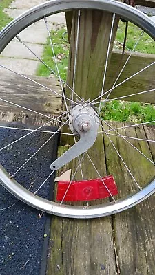 Vintage Bicycle Rim Bendix 70 J 20 In Red Band Drop Center Huffy Others • $25