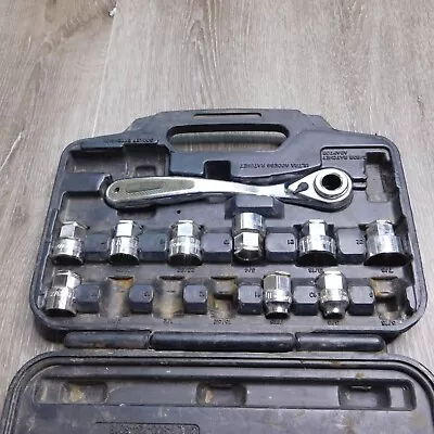 Channellock 16pc Socket And Ratcheting Set 39100 • $39.99