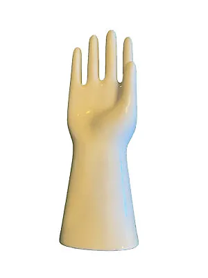 Vintage Right HAND GLOVE MANNEQUIN General Porcelain Pat 1967 Jewelry Display • $65