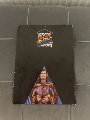 Phillip Schofield Joseph Amazing Technicolour Dreamcoat Programme Plus Ticket • £0.39