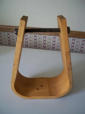 Vintage Horse Stirrup Wood  Western Farm Ranch • $6.99