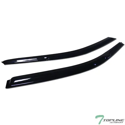 Topline For 1992-1995 Honda Civic EG Coupe/Hatchback Rain Guard Window Visors 2p • $28