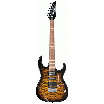 Ibanez RX70Q Electric Guitar In Quilted Maple Art Grain Sunburst • $379.08