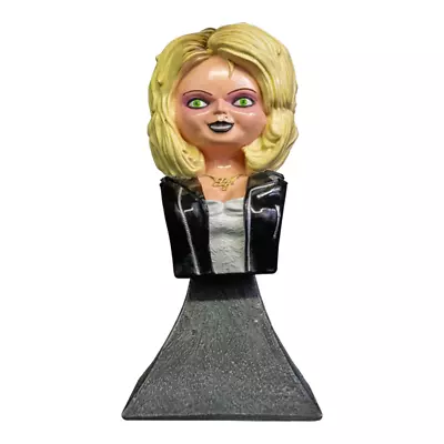 Child's Play 4 Bride Of Chucky Tiffany Highly Detailed Mini Bust Made Resin • $44.99