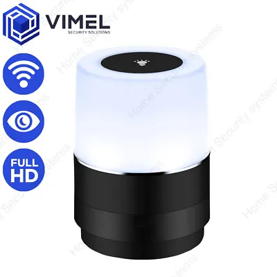Professional LED Lamp Home Camera Security WIFI LIVE View Spy Hidden • $199