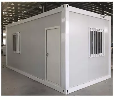 Portable Office Site Cabin Container Porta Cabin 20ft X 8 Ft Brand New Fast Deli • £8900