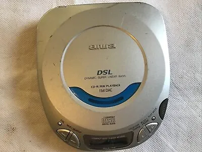£20 • Buy Aiwa XP-V410 Personal CD Player E.A.S.S 1 Bit DAC Walkman Compact Disc