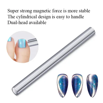 Multi-Function Cat Magnetic Strong Nail Stick Dual-head Magnet Nail Magnet Pen • $1.87
