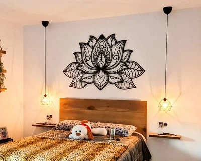 £221.22 • Buy Mandala Wall Art, Wall Hangings,Spiritual Decor For Living Room 27 X17  |68x44cm