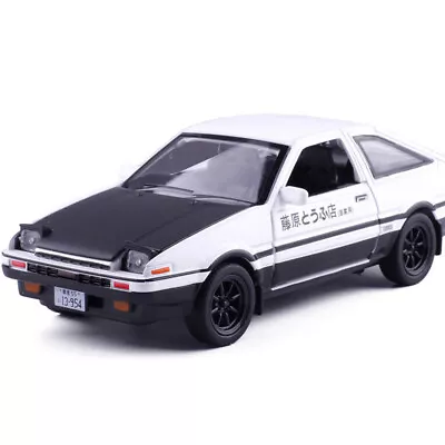 1/28 Scale Initial D AE86 Model Car Diecast Toy Cars Gift Toys For Kids Boys • $32.64