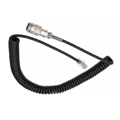 8Pin To RJ-45 Speaker Mic Microphone PU Cable Adapter For Yaesu MD-200 MD-100 • $14.99