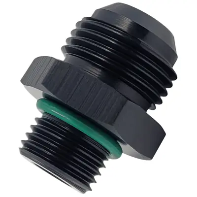 6AN To 8AN Fitting - O-ring To Flare Straight Male Adapter - Boss Orb • $9.99