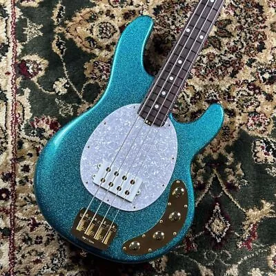 MUSIC MAN: STINGRAY Special 4 R OCEAN SPARKLE Electric Bass • $4296.24