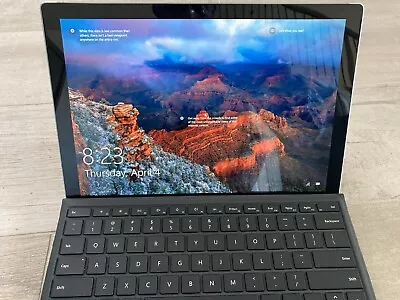 Cheap! Microsoft Surface Pro 4 1724 Intel I5-6300U 2.5Ghz 4GB 128SSD Backlit • $168