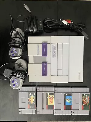 Snes Console Lot • $250