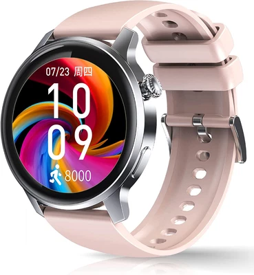 $64.98 • Buy Smart Watch For Men Women ,Phone Call(Make & Answer) Smartwatch,Ip68 Waterproof,