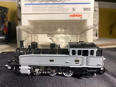 MARKLIN 3412 KLASSE T 5 (Württembergischen Staatsbahn) STEAM LOCOMOTIVE DIGITAL • $155