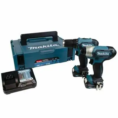 Makita CLX224AJ 12v Twin Pack DP333D Drill Driver & TD110D Impact Driver • £154.95